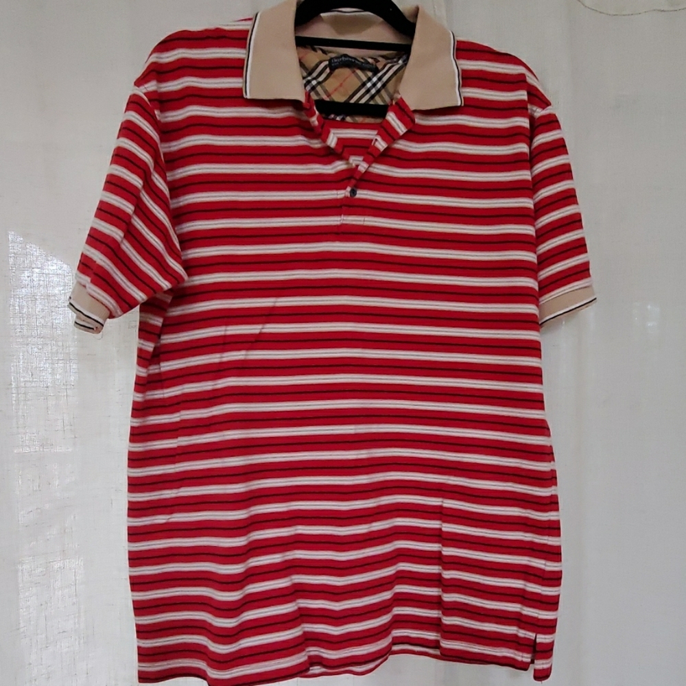 Burberry Golf Men's Vintage Polo L